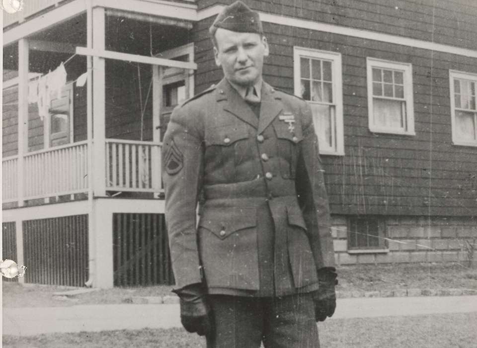 Gunnery Sergeant William G. Walsh's Medal of Honor The National WWII